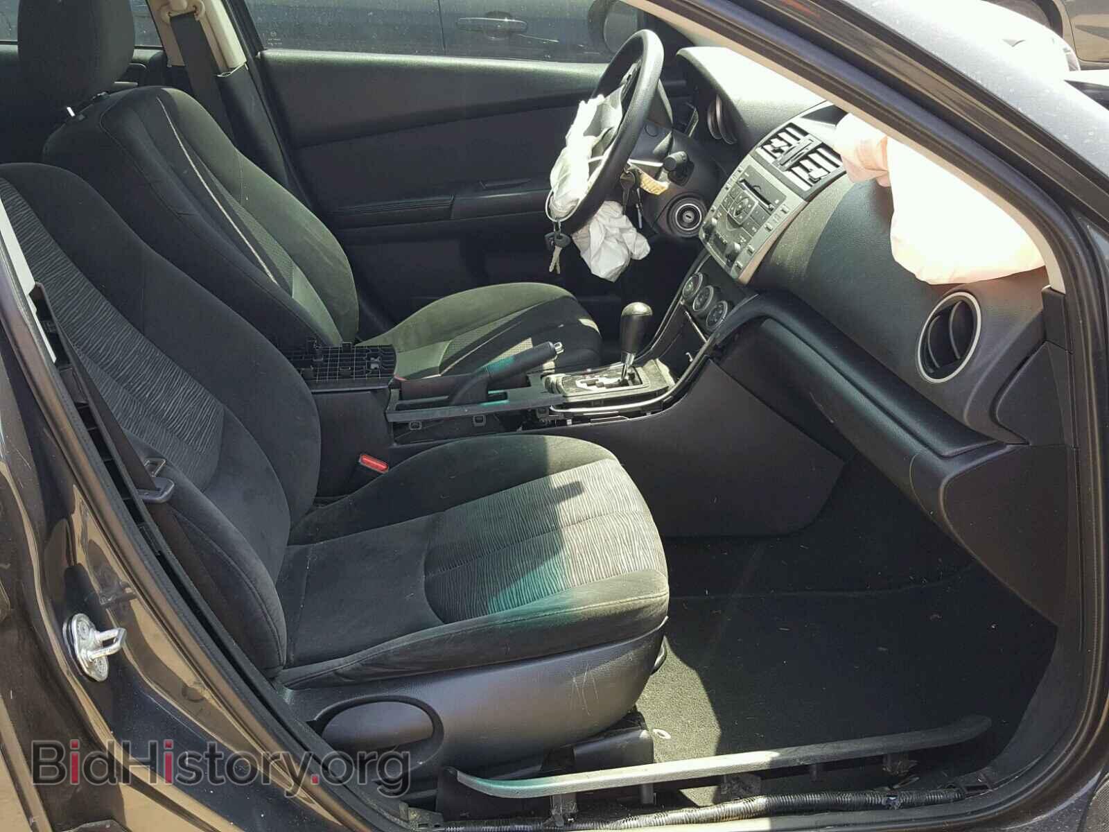 2012 MAZDA 6 - VIN: 1YVHZ8BH5C5M28030 - Фото 5