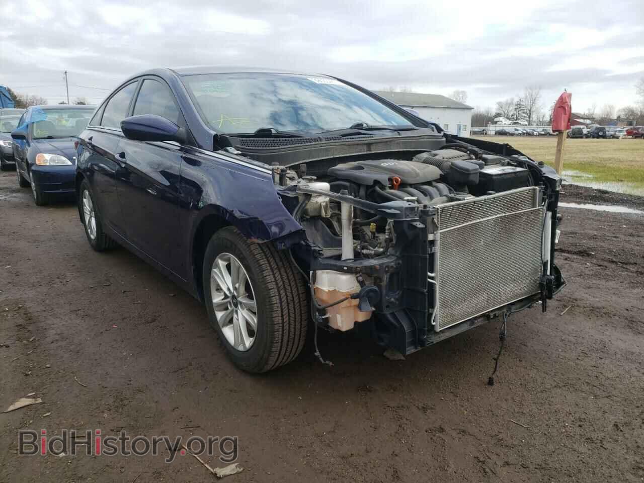 Фотография 5NPEB4AC1DH589567 - HYUNDAI SONATA 2013