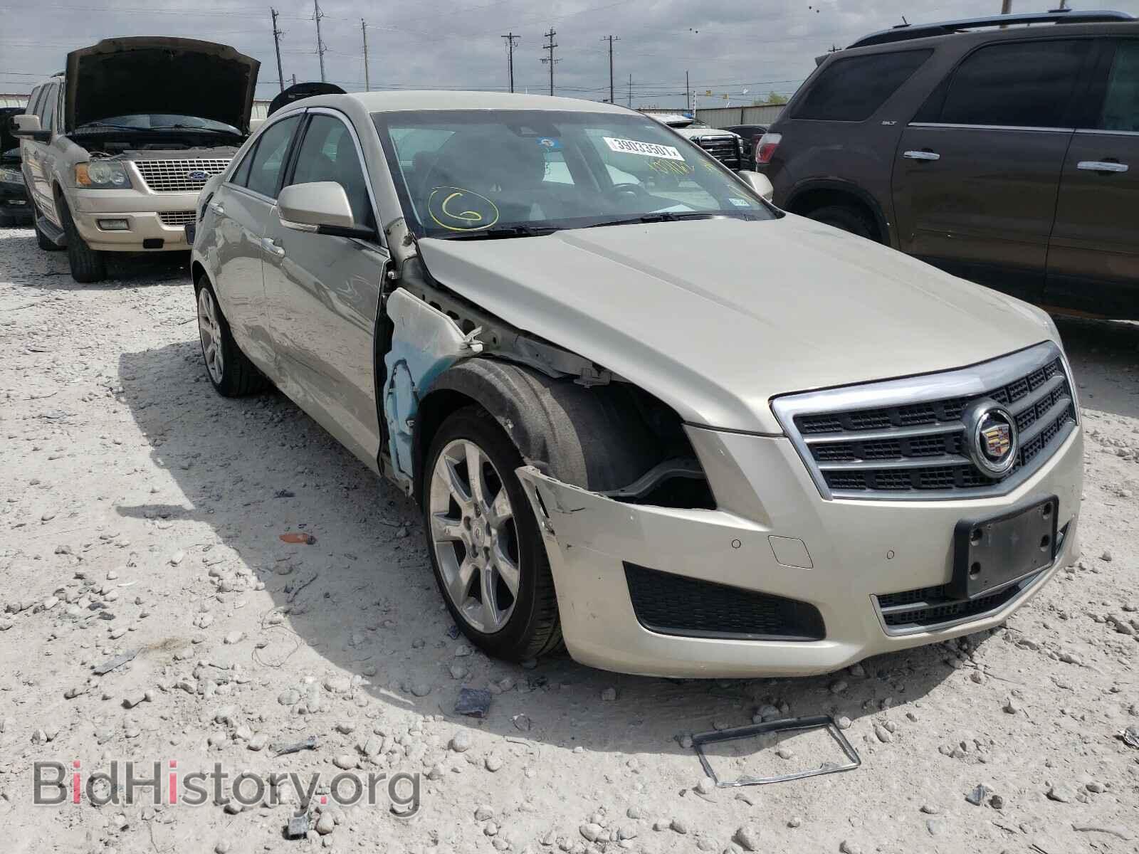 Фотография 1G6AB5SA6E0107162 - CADILLAC ATS 2014