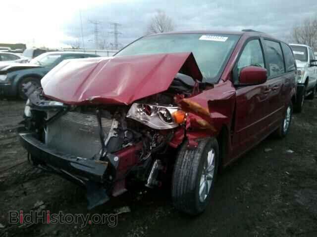 2014 DODGE CARAVAN - VIN: 2C4RDGCG4ER244289 - Фото 2