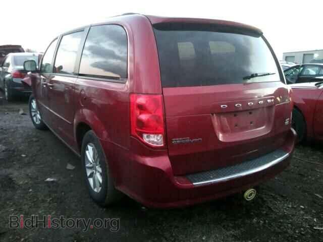2014 DODGE CARAVAN - VIN: 2C4RDGCG4ER244289 - Фото 3