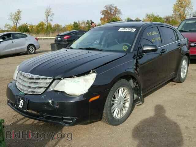 2008 CHRYSLER SEBRING - VIN: 1C3LC56K58N214513 - Фото 2