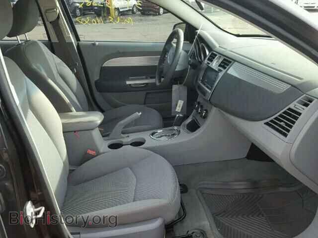 2008 CHRYSLER SEBRING - VIN: 1C3LC56K58N214513 - Фото 5