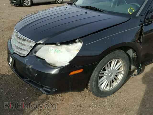 2008 CHRYSLER SEBRING - VIN: 1C3LC56K58N214513 - Фото 10