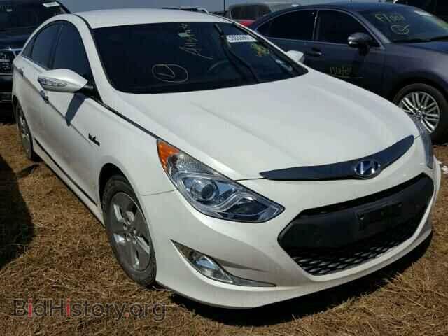 Photo KMHEC4A44CA031705 - HYUNDAI SONATA 2012