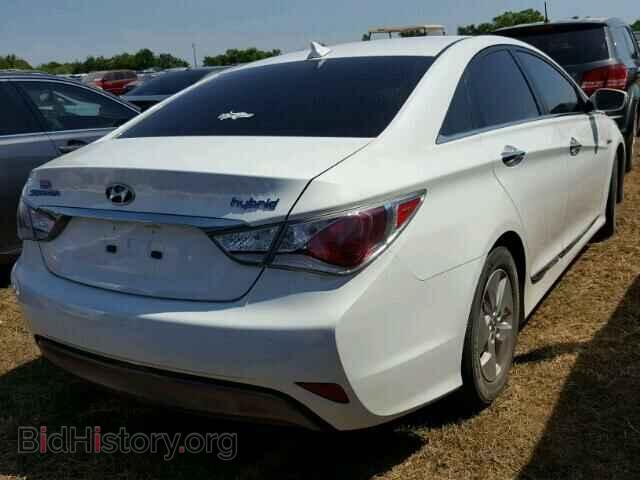 2012 HYUNDAI SONATA - VIN: KMHEC4A44CA031705 - Фото 4