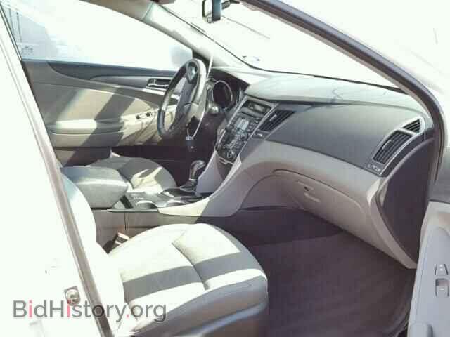 2012 HYUNDAI SONATA - VIN: KMHEC4A44CA031705 - Фото 5