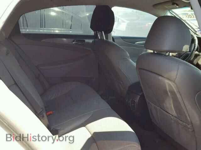 2012 HYUNDAI SONATA - VIN: KMHEC4A44CA031705 - Фото 6