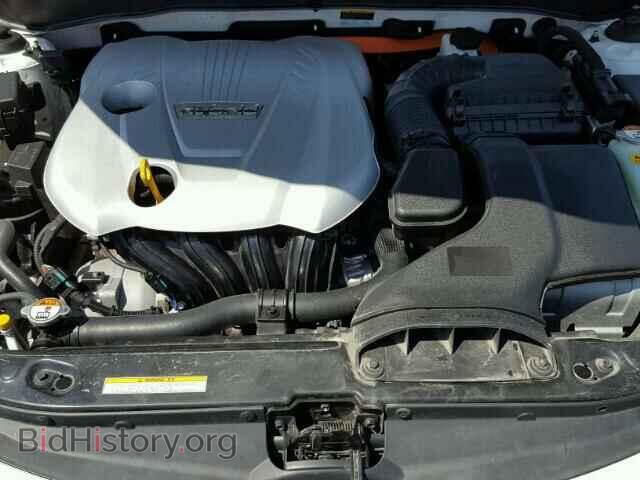 2012 HYUNDAI SONATA - VIN: KMHEC4A44CA031705 - Фото 7