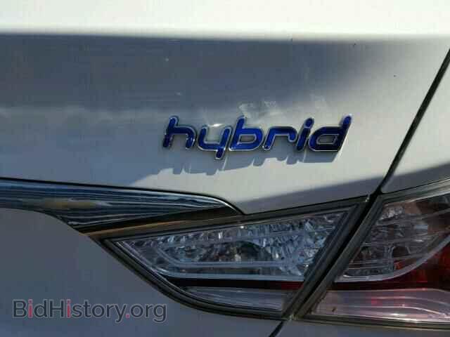 2012 HYUNDAI SONATA - VIN: KMHEC4A44CA031705 - Фото 9