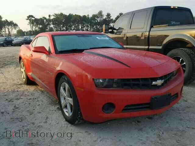 Фотография 2G1FA1ED5B9145657 - CHEVROLET CAMARO 2011