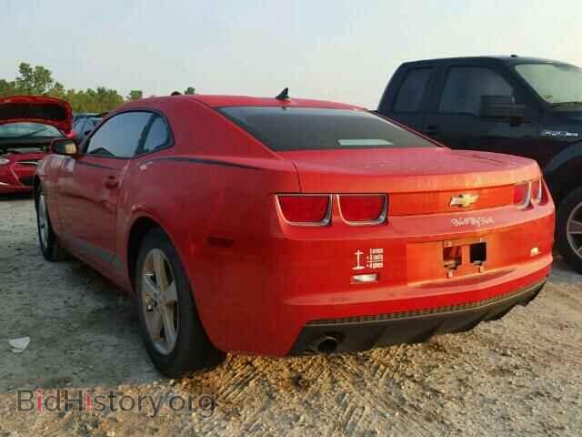 2011 CHEVROLET CAMARO - VIN: 2G1FA1ED5B9145657 - Фото 3