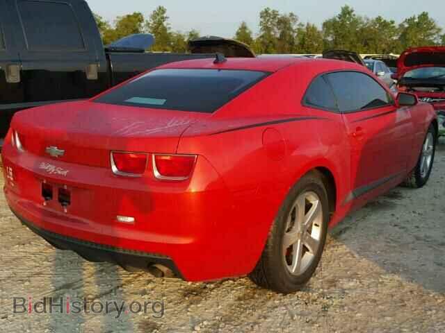 2011 CHEVROLET CAMARO - VIN: 2G1FA1ED5B9145657 - Фото 4