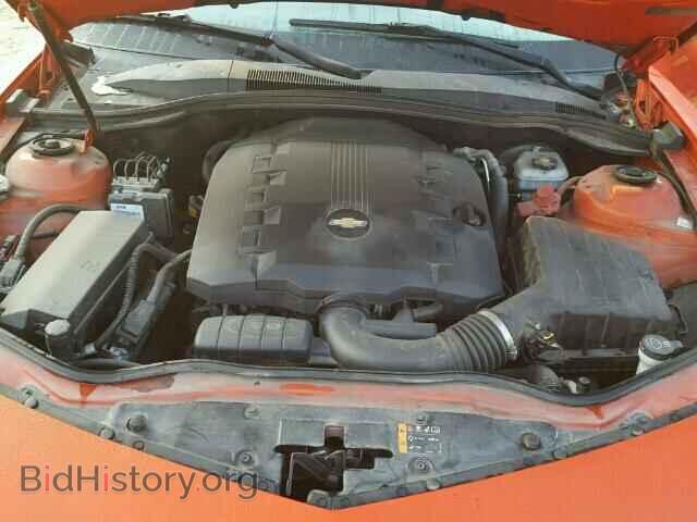 2011 CHEVROLET CAMARO - VIN: 2G1FA1ED5B9145657 - Фото 7