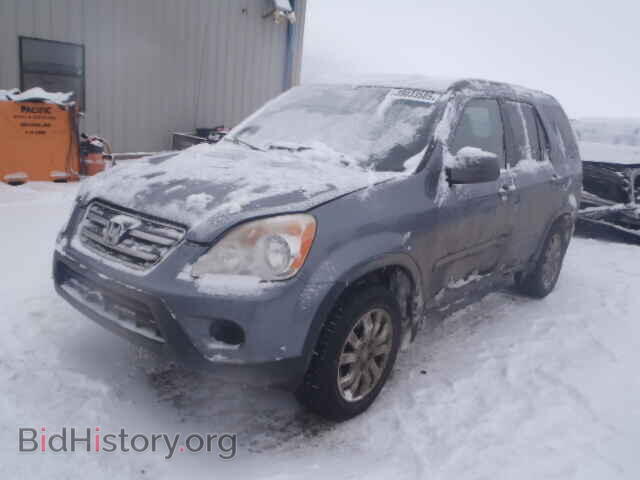 2006 HONDA CRV - VIN: JHLRD78976C020733 - Фото 2