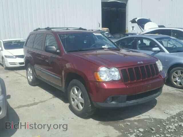 Фотография 1J8HS48NX8C134201 - JEEP CHEROKEE 2008