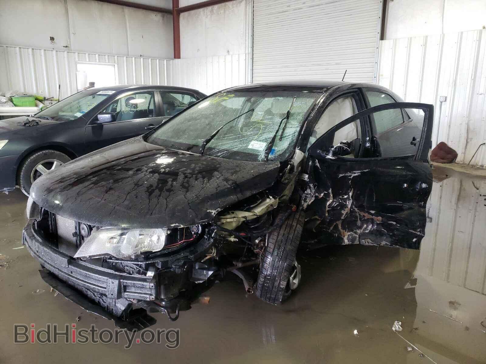 2012 KIA FORTE - VIN: KNAFT4A20C5621591 - Фото 2