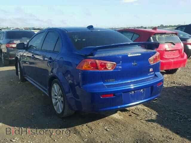 2008 MITSUBISHI LANCER - VIN: JA3AU86U98U031932 - Фото 3