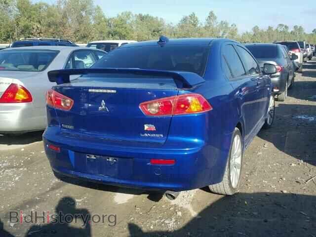 2008 MITSUBISHI LANCER - VIN: JA3AU86U98U031932 - Фото 4