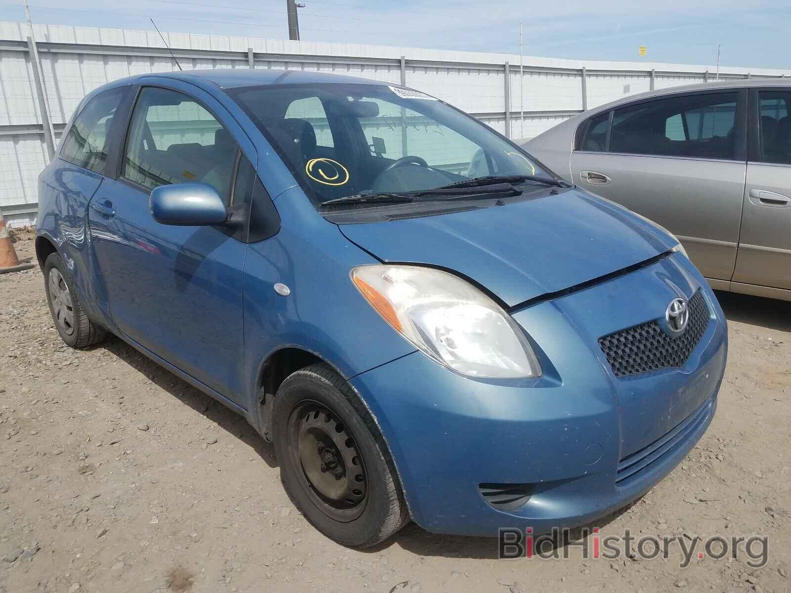 Photo JTDJT923585174765 - TOYOTA YARIS 2008