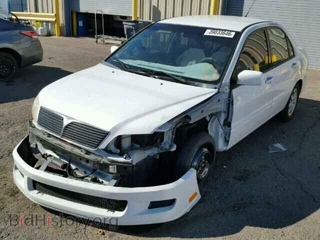 2002 MITSUBISHI LANCER - VIN: JA3AJ36E02U051272 - Фото 2