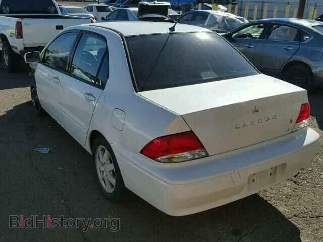 2002 MITSUBISHI LANCER - VIN: JA3AJ36E02U051272 - Фото 3