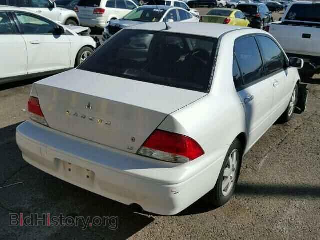 2002 MITSUBISHI LANCER - VIN: JA3AJ36E02U051272 - Фото 4