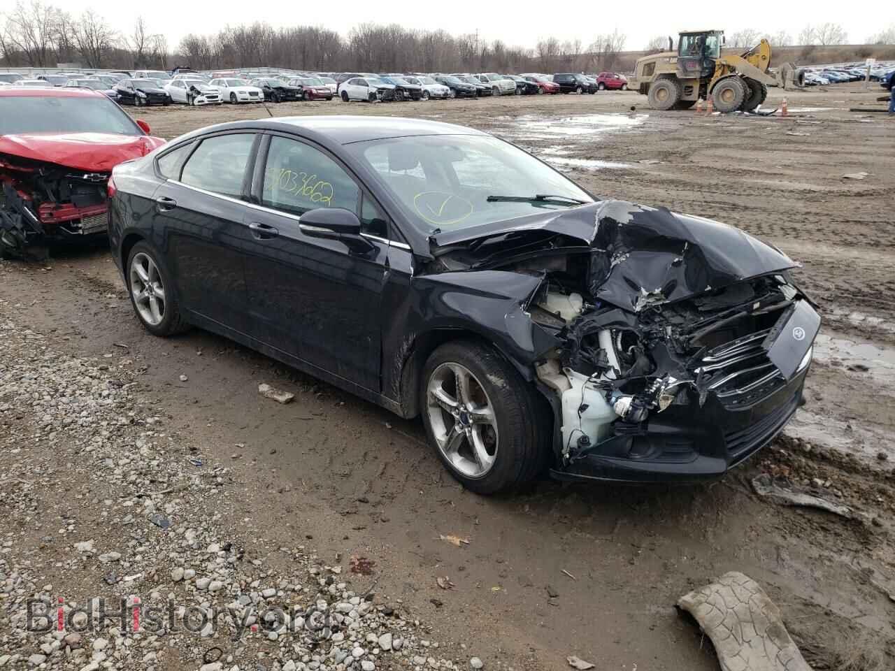 Фотография 3FA6P0HR6DR358434 - FORD FUSION 2013