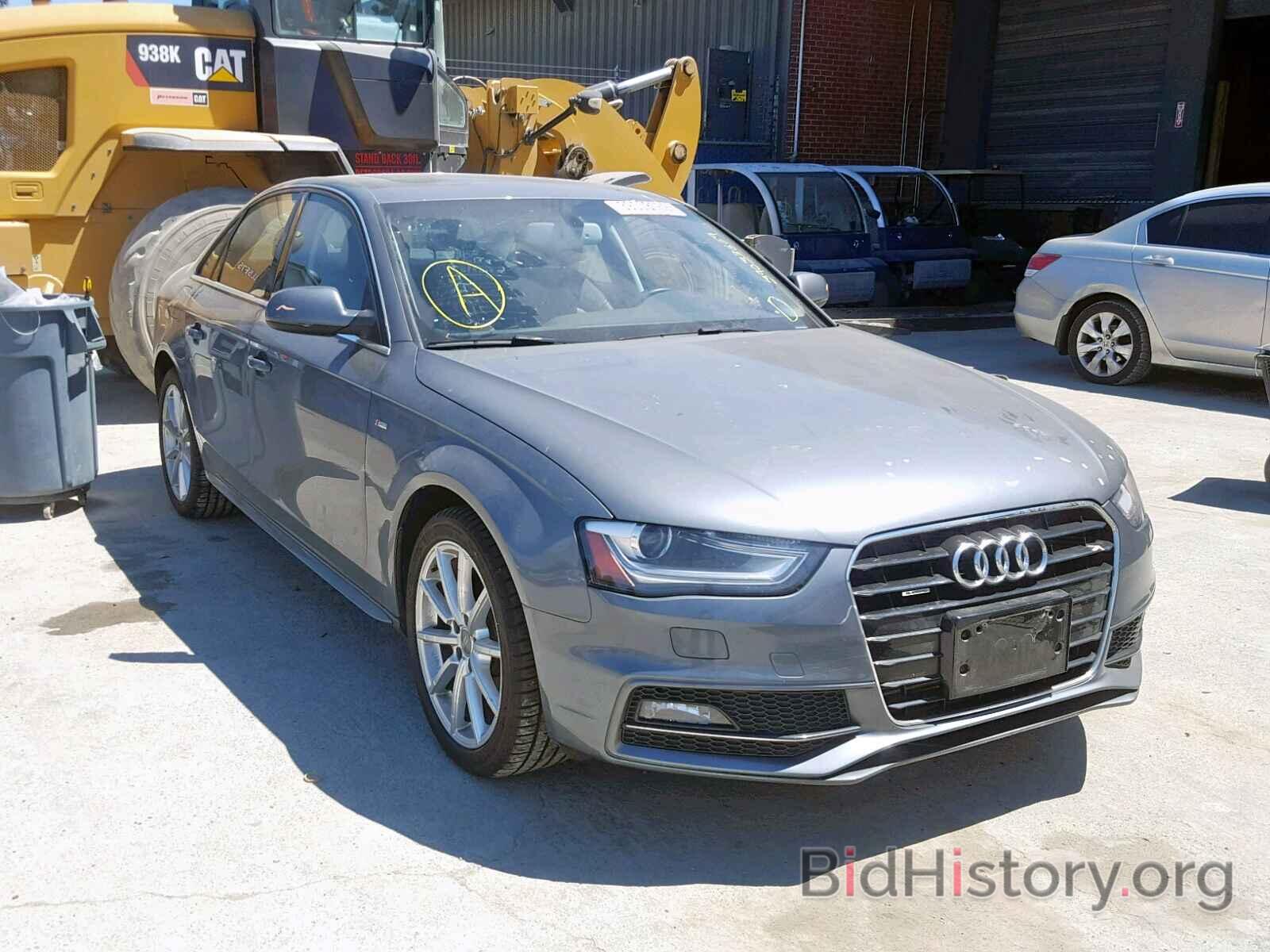 Фотография WAUFFAFL3FN017254 - AUDI A4 2015