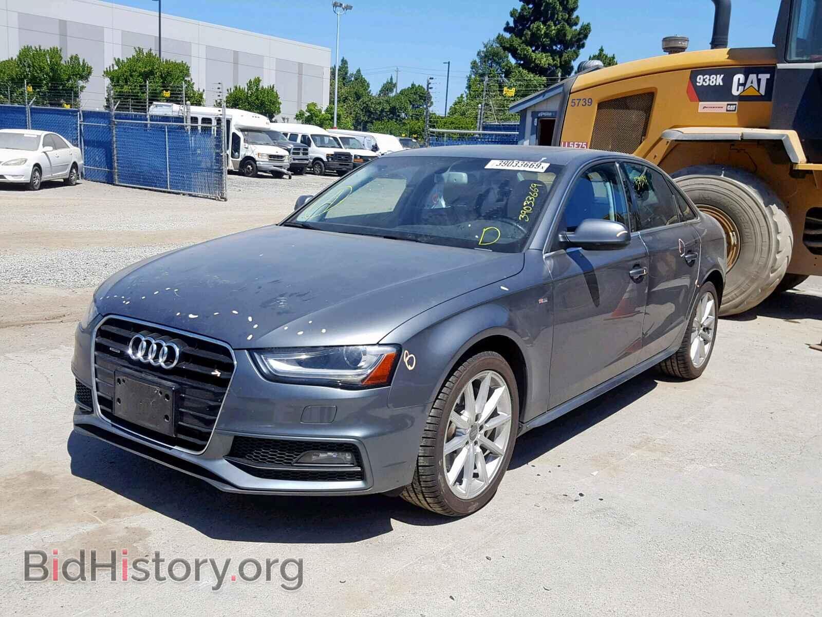 2015 AUDI A4 - VIN: WAUFFAFL3FN017254 - Photo 2