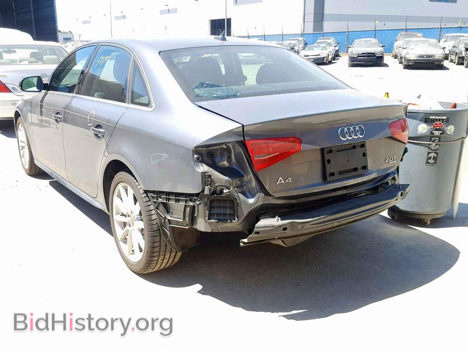 2015 AUDI A4 - VIN: WAUFFAFL3FN017254 - Photo 3