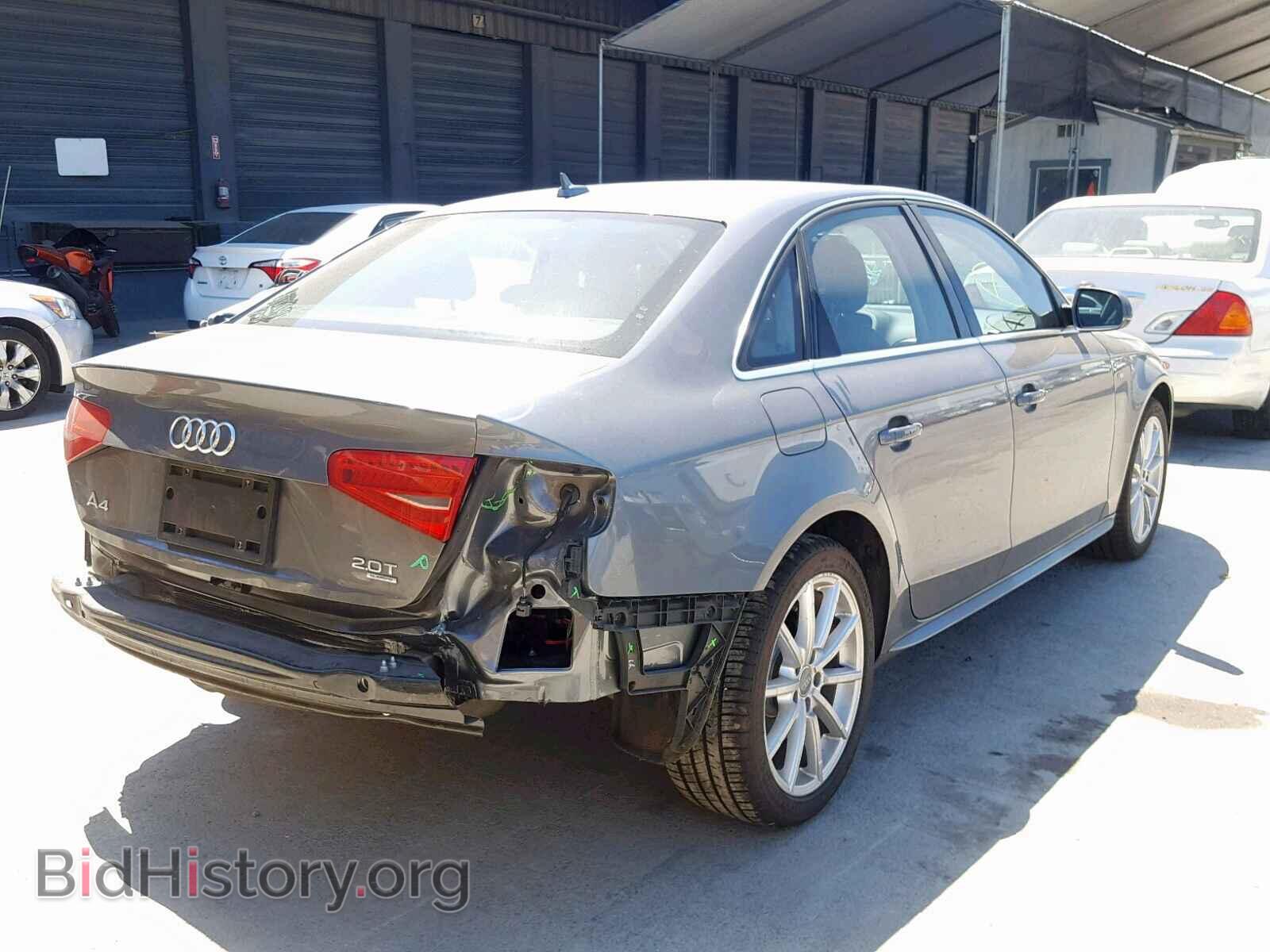 2015 AUDI A4 - VIN: WAUFFAFL3FN017254 - Photo 4