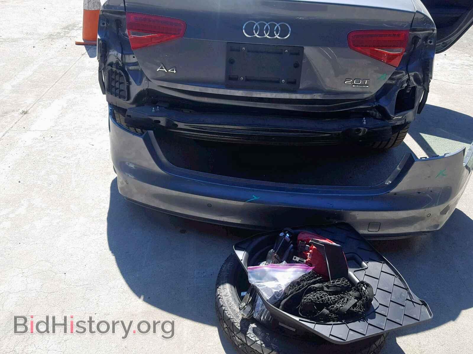 2015 AUDI A4 - VIN: WAUFFAFL3FN017254 - Photo 9
