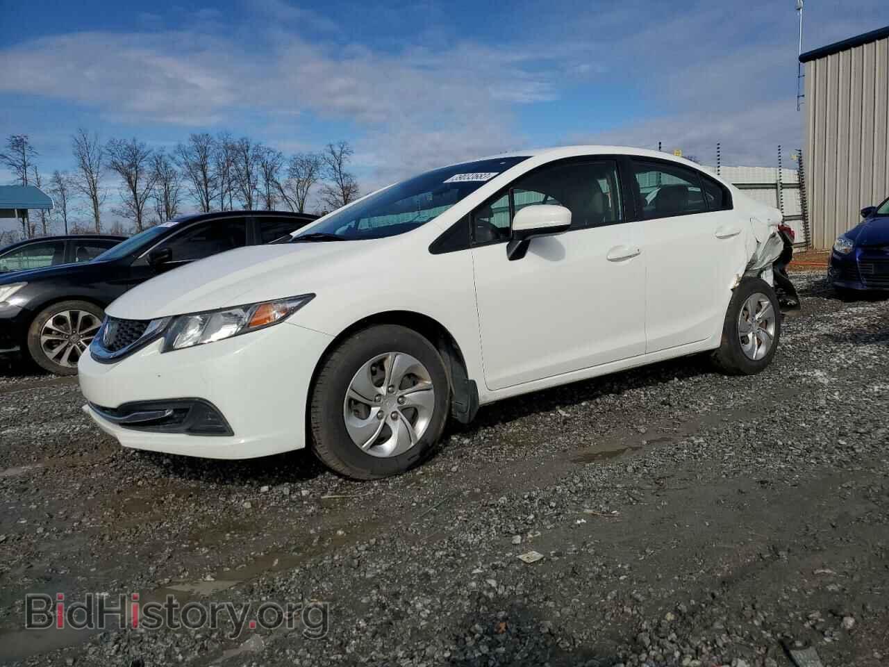 Фотография 2HGFB2F57FH559697 - HONDA CIVIC 2015