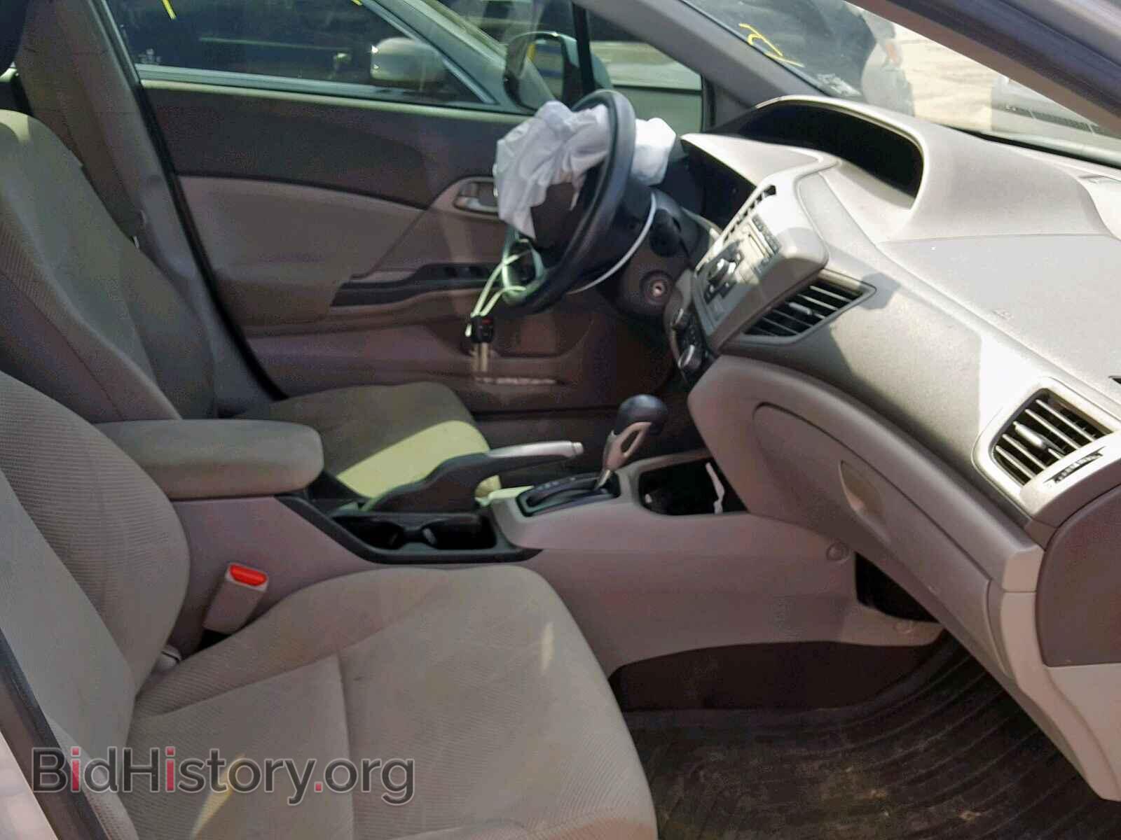 2012 HONDA CIVIC LX - VIN: JHMFB2F54CS002621 - Фото 5