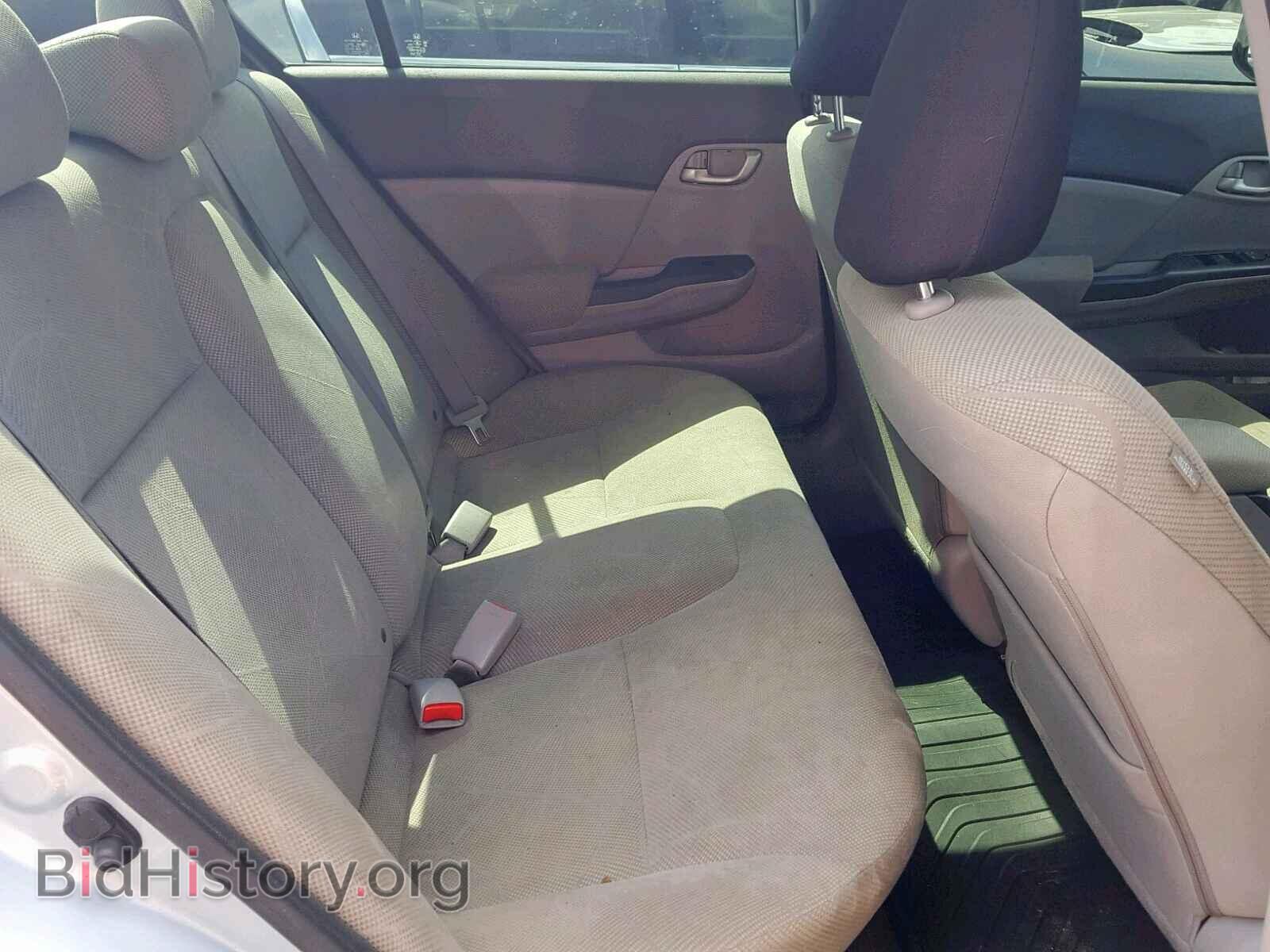 2012 HONDA CIVIC LX - VIN: JHMFB2F54CS002621 - Фото 6