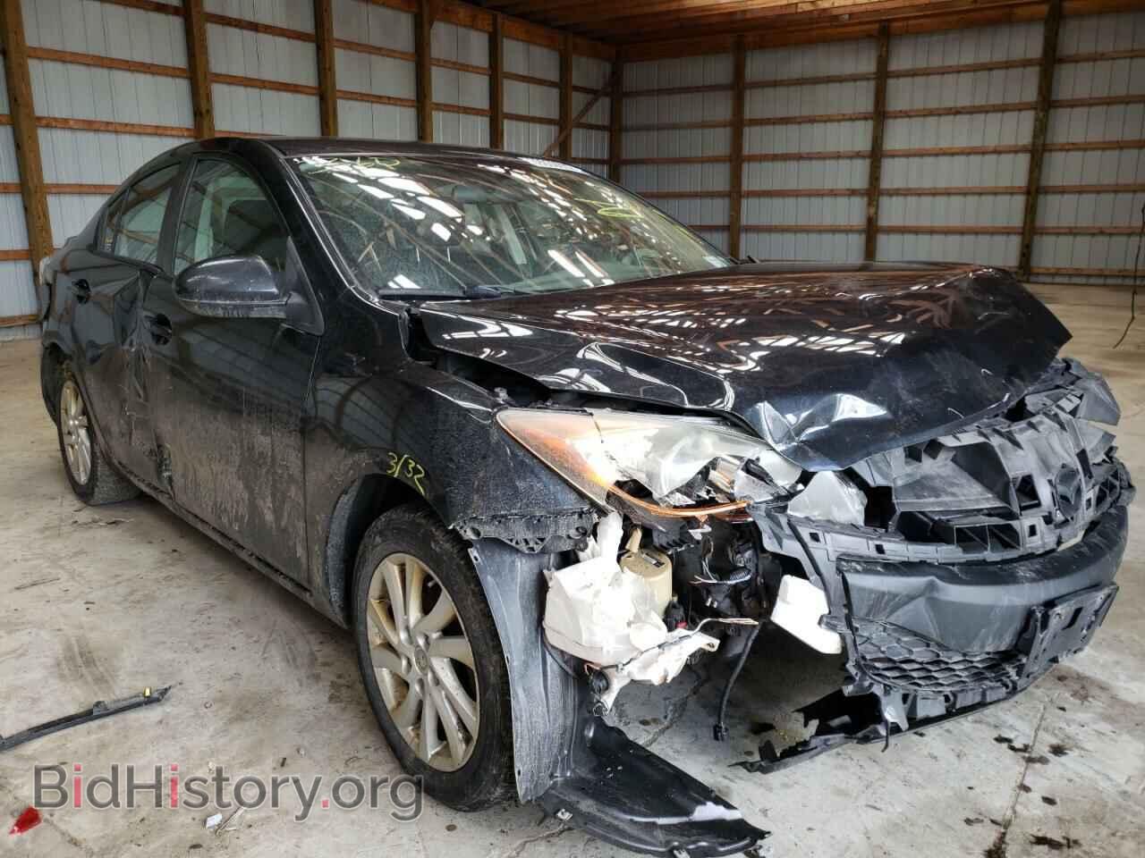 Фотография JM1BL1VG6C1513649 - MAZDA 3 2012
