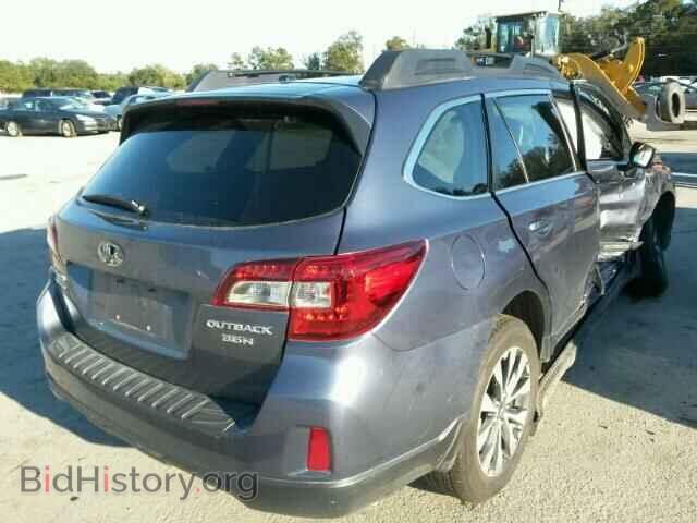 2015 SUBARU OUTBACK - VIN: 4S4BSENC7F3235324 - Фото 4