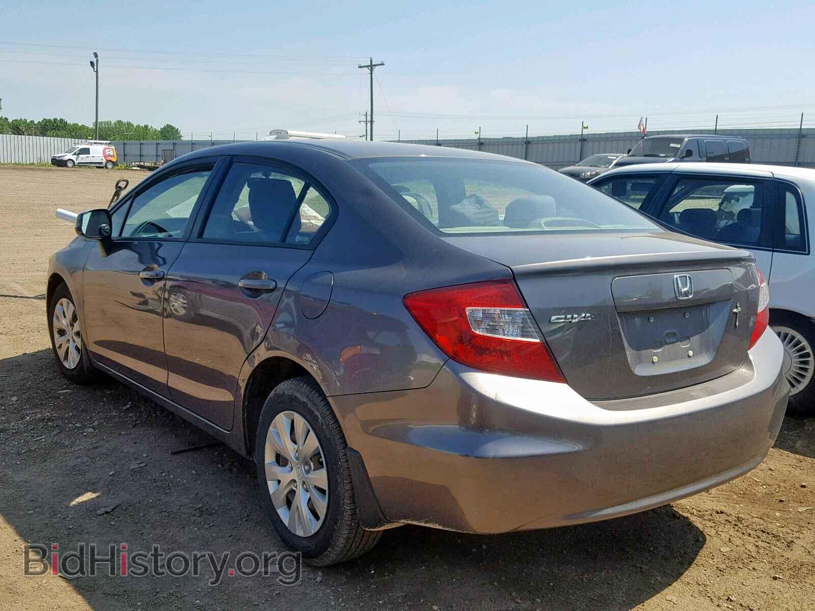2012 HONDA CIVIC LX - VIN: 19XFB2F50CE107712 - Фото 3