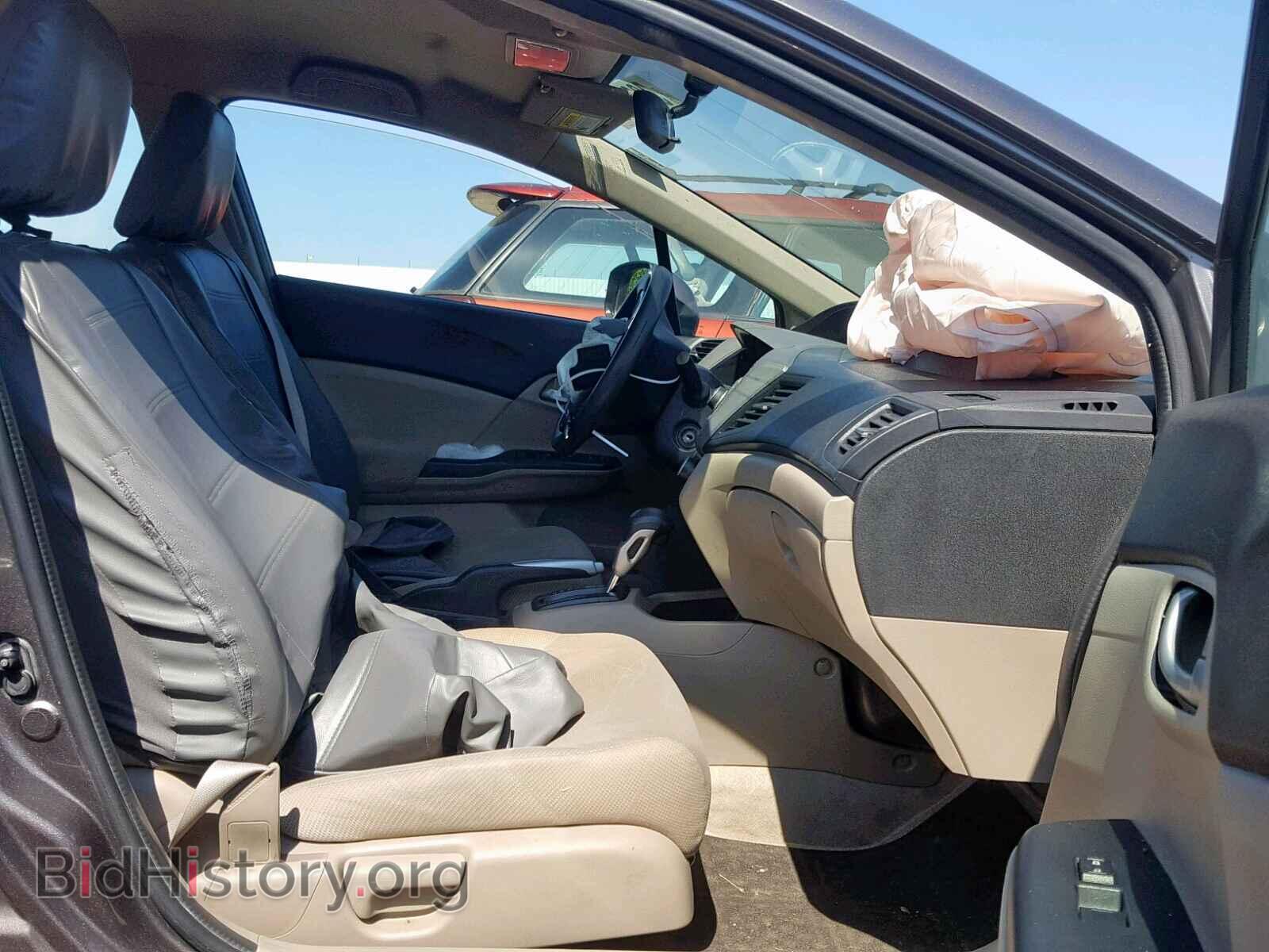2012 HONDA CIVIC LX - VIN: 19XFB2F50CE107712 - Фото 5