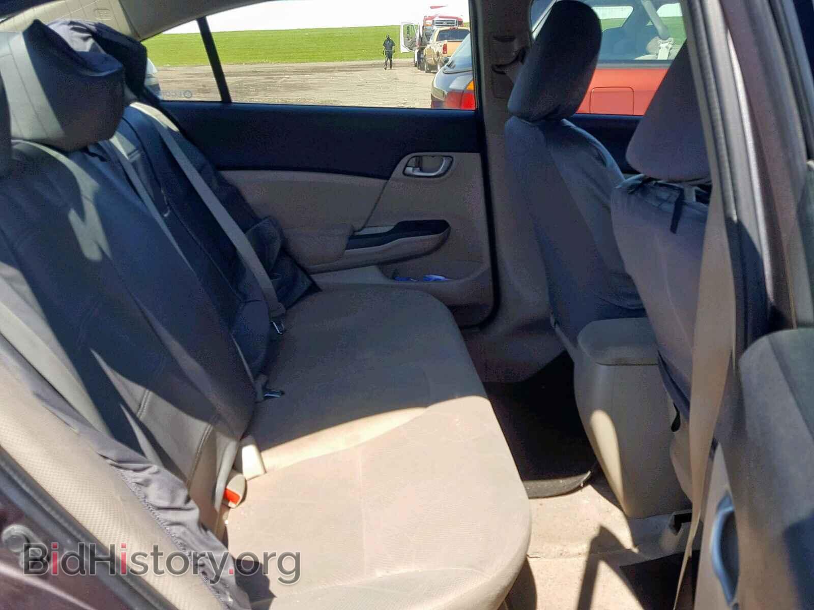 2012 HONDA CIVIC LX - VIN: 19XFB2F50CE107712 - Фото 6