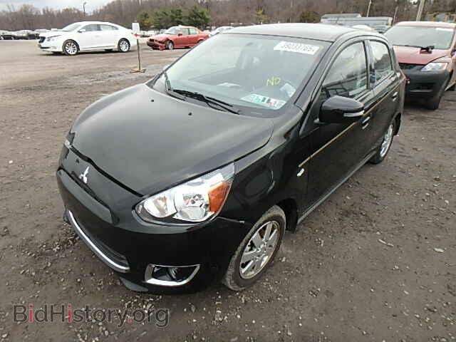 2015 MITSUBISHI MIRAGE - VIN: ML32A4HJ8FH008810 - Фото 2