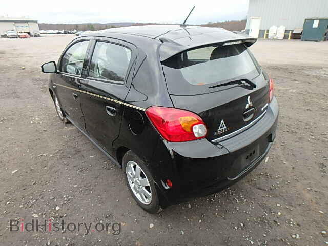 2015 MITSUBISHI MIRAGE - VIN: ML32A4HJ8FH008810 - Фото 3