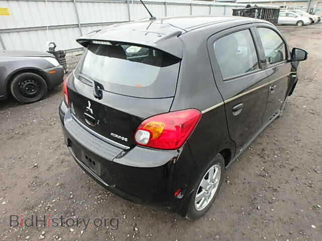 2015 MITSUBISHI MIRAGE - VIN: ML32A4HJ8FH008810 - Фото 4
