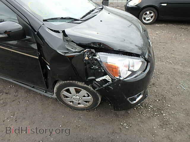 2015 MITSUBISHI MIRAGE - VIN: ML32A4HJ8FH008810 - Фото 9