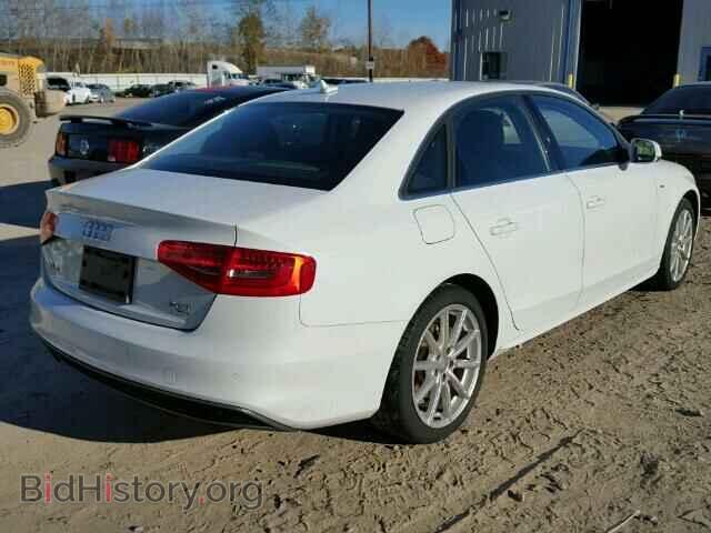 2014 AUDI A4 - VIN: WAUFFAFL0EN016755 - Фото 4