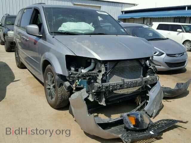Фотография 2C4RDGEG0GR202380 - DODGE CARAVAN 2016