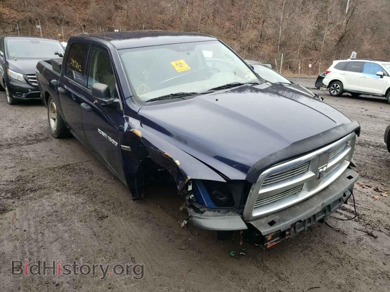 Фотография 1C6RD7KT7CS196479 - DODGE RAM 1500 2012