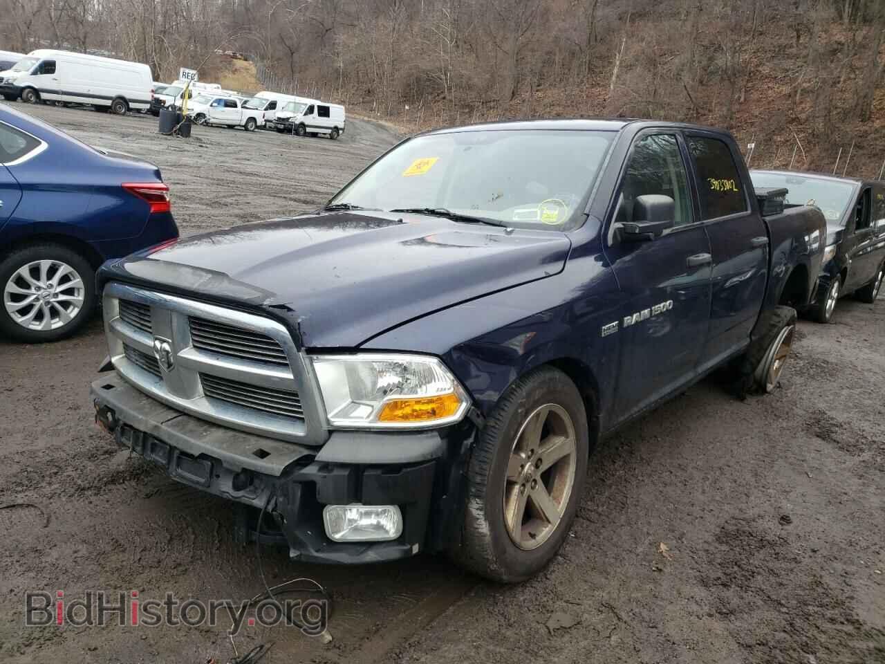 2012 DODGE RAM 1500 - VIN: 1C6RD7KT7CS196479 - Фото 2