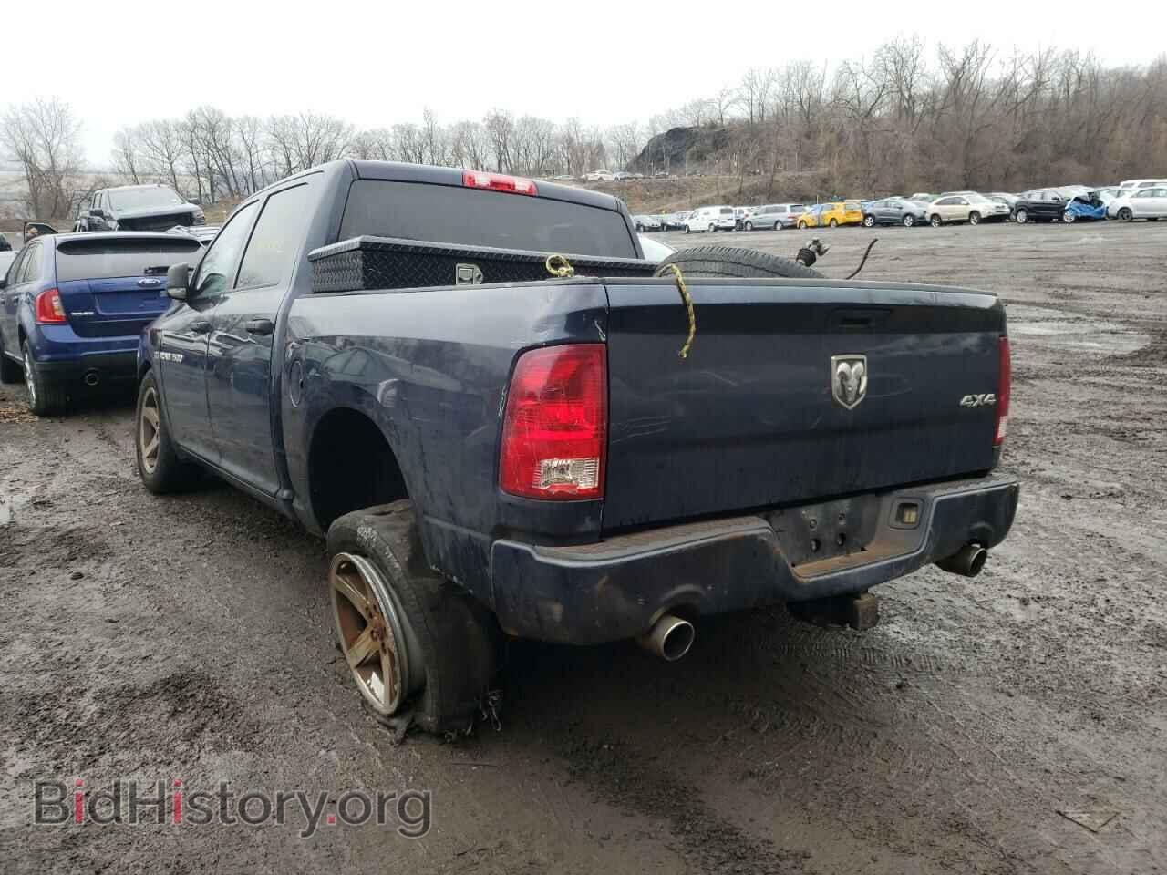 2012 DODGE RAM 1500 - VIN: 1C6RD7KT7CS196479 - Фото 3